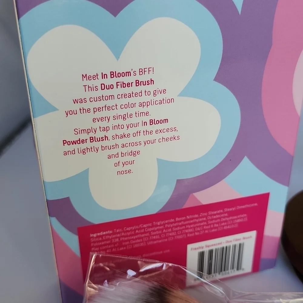 Half Caked Best Friends Forever - In Bloom & Duo Fiber Brush Set